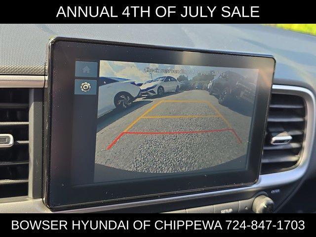 new 2025 Hyundai Venue car, priced at $22,964