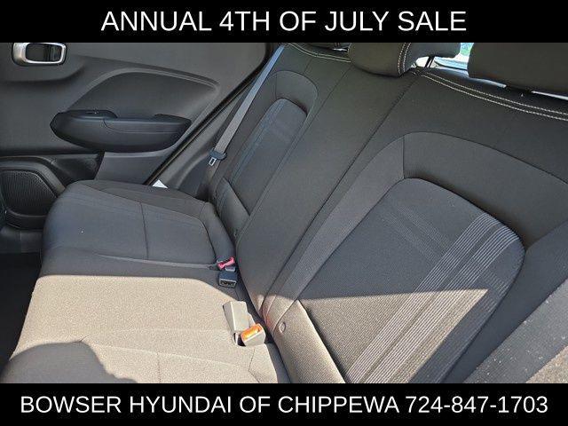 new 2025 Hyundai Venue car, priced at $22,964