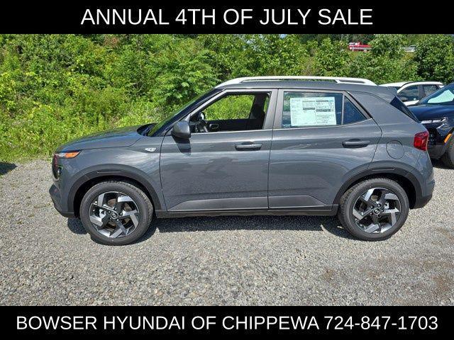 new 2025 Hyundai Venue car, priced at $22,964