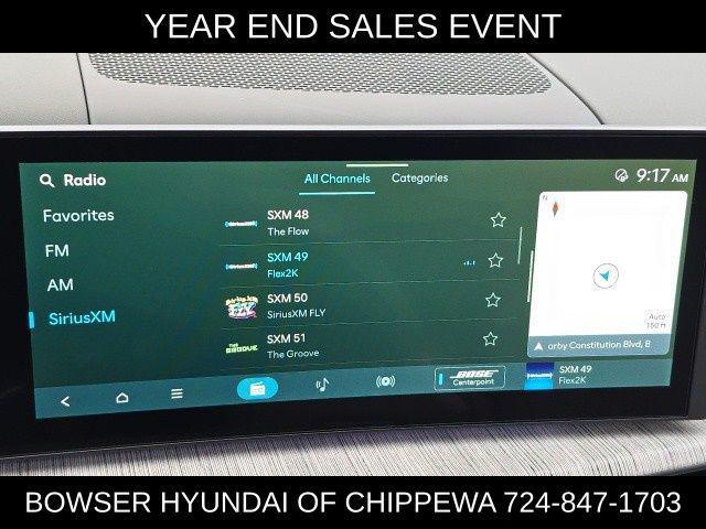 new 2025 Hyundai Santa Fe car, priced at $49,995