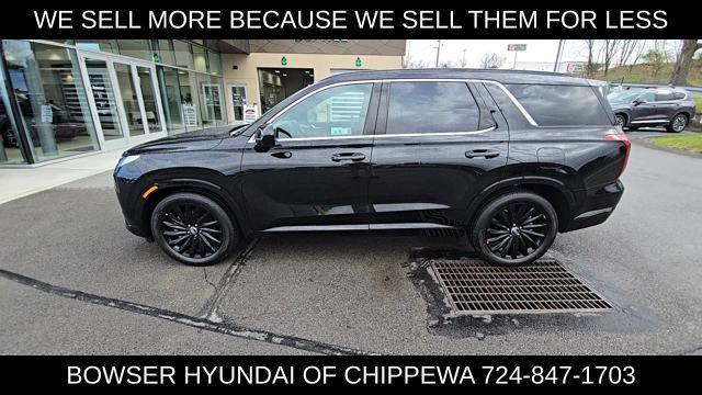 new 2025 Hyundai Palisade car, priced at $52,996