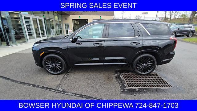 new 2025 Hyundai Palisade car, priced at $54,996