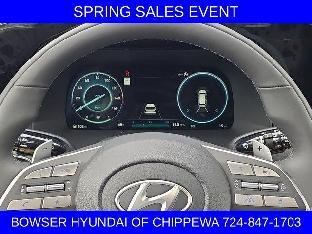 new 2025 Hyundai Palisade car, priced at $54,996