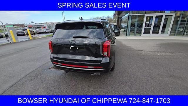 new 2025 Hyundai Palisade car, priced at $54,996