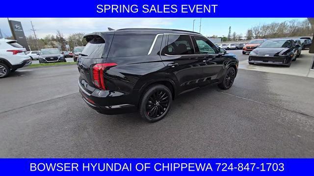 new 2025 Hyundai Palisade car, priced at $54,996