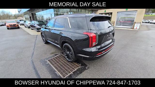 new 2025 Hyundai Palisade car, priced at $51,996
