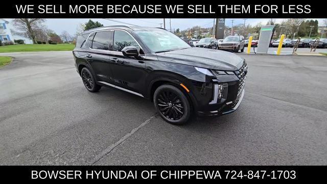 new 2025 Hyundai Palisade car, priced at $52,996