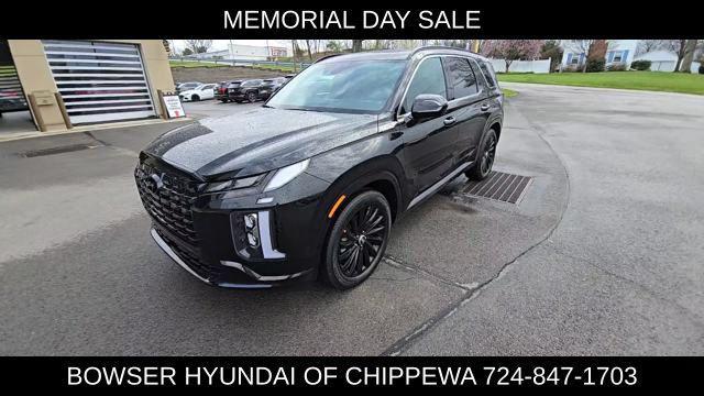 new 2025 Hyundai Palisade car, priced at $51,996