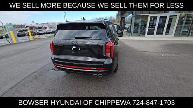 new 2025 Hyundai Palisade car, priced at $52,996