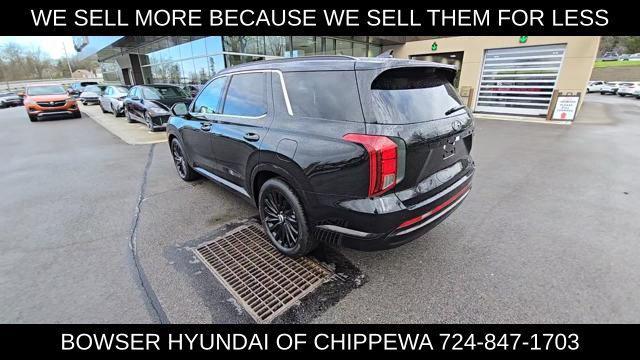 new 2025 Hyundai Palisade car, priced at $52,996