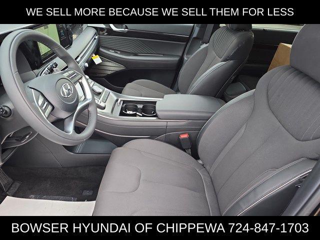 new 2025 Hyundai Palisade car, priced at $52,996