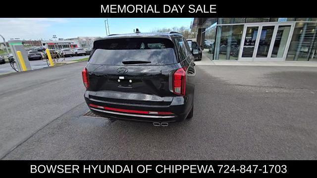 new 2025 Hyundai Palisade car, priced at $51,996