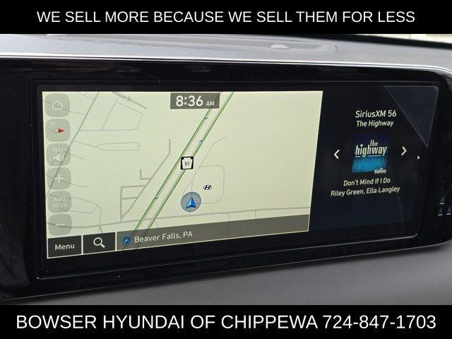 new 2025 Hyundai Palisade car, priced at $52,996