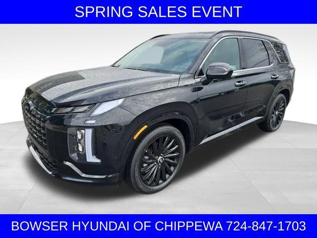 new 2025 Hyundai Palisade car, priced at $52,996