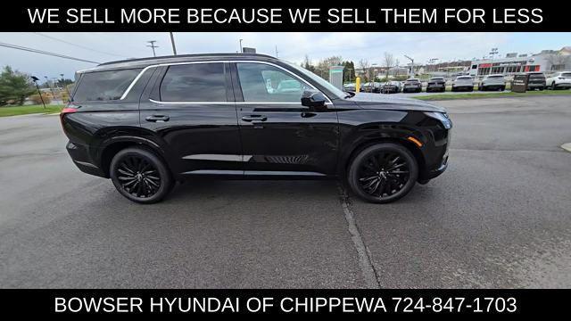 new 2025 Hyundai Palisade car, priced at $52,996
