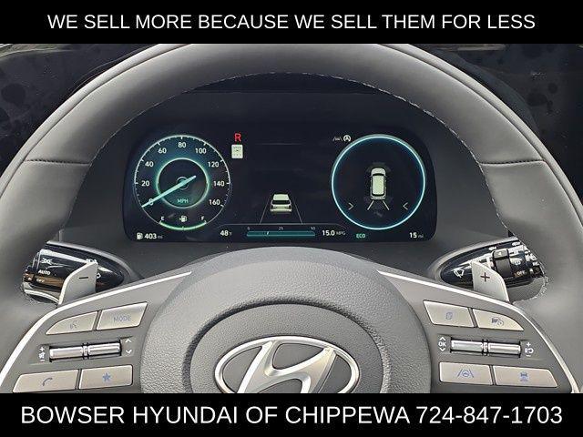 new 2025 Hyundai Palisade car, priced at $52,996