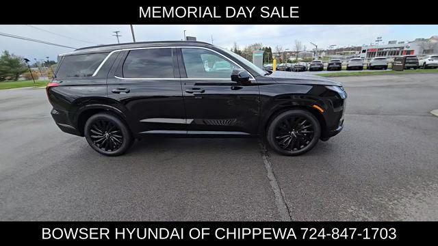 new 2025 Hyundai Palisade car, priced at $51,996