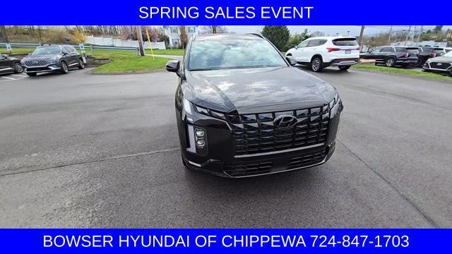 new 2025 Hyundai Palisade car, priced at $54,996