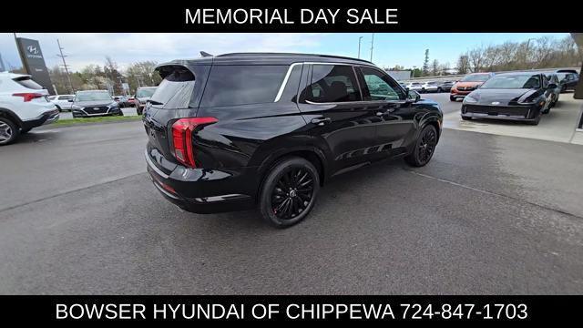 new 2025 Hyundai Palisade car, priced at $51,996