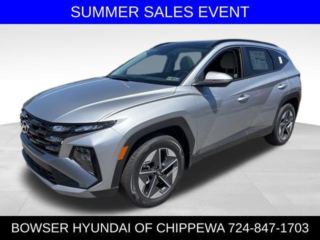 new 2025 Hyundai TUCSON Hybrid car, priced at $37,080