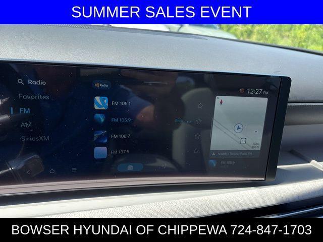 new 2025 Hyundai TUCSON Hybrid car, priced at $37,080