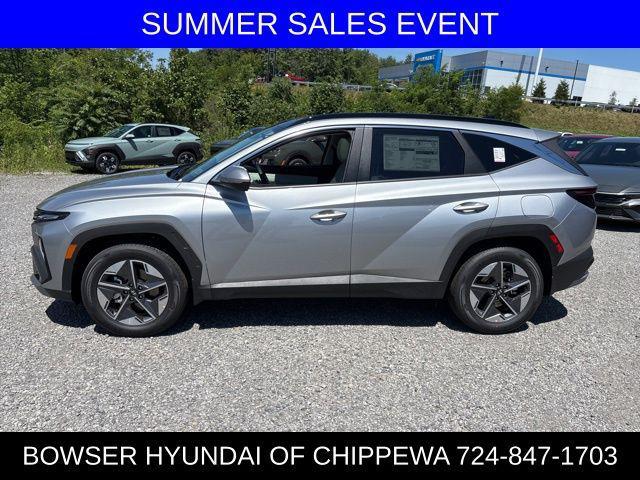 new 2025 Hyundai TUCSON Hybrid car, priced at $37,080