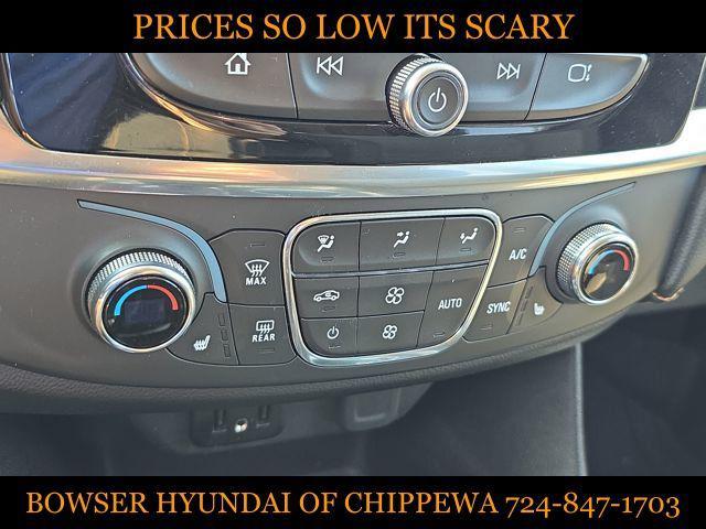 used 2021 Chevrolet Traverse car, priced at $19,500