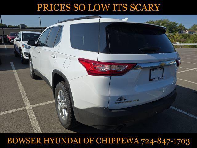 used 2021 Chevrolet Traverse car, priced at $19,500
