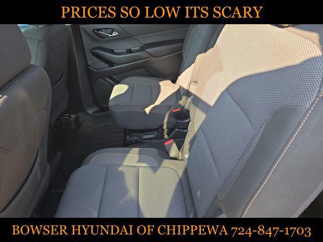 used 2021 Chevrolet Traverse car, priced at $19,500