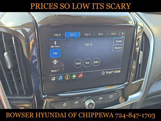 used 2021 Chevrolet Traverse car, priced at $19,500