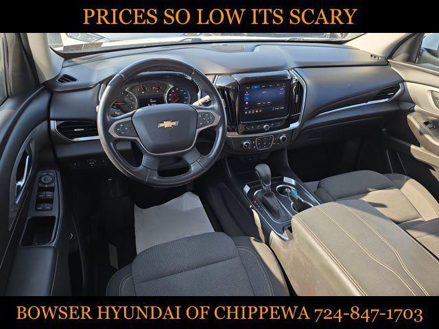 used 2021 Chevrolet Traverse car, priced at $19,500