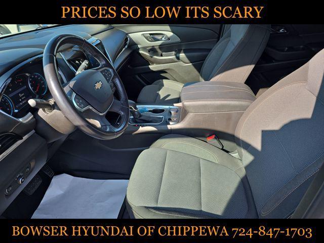used 2021 Chevrolet Traverse car, priced at $19,500