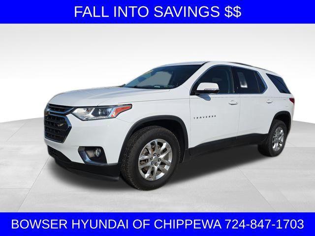 used 2021 Chevrolet Traverse car, priced at $20,988