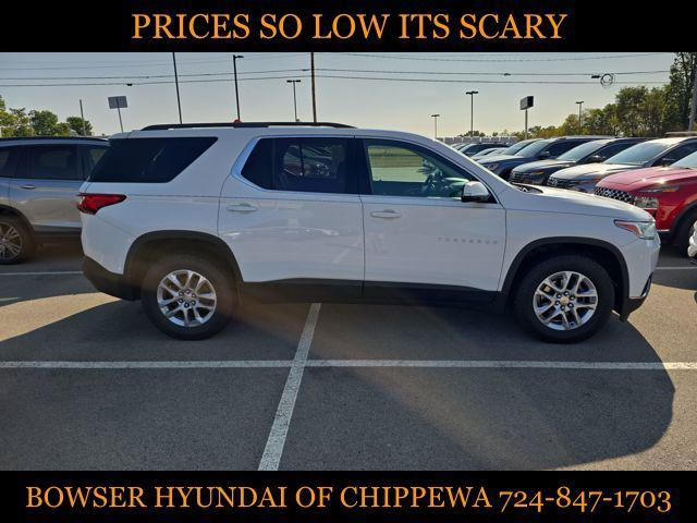 used 2021 Chevrolet Traverse car, priced at $19,500