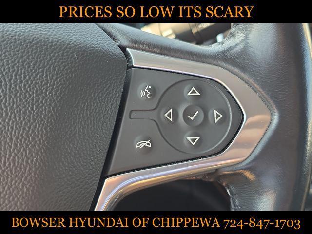 used 2021 Chevrolet Traverse car, priced at $19,500