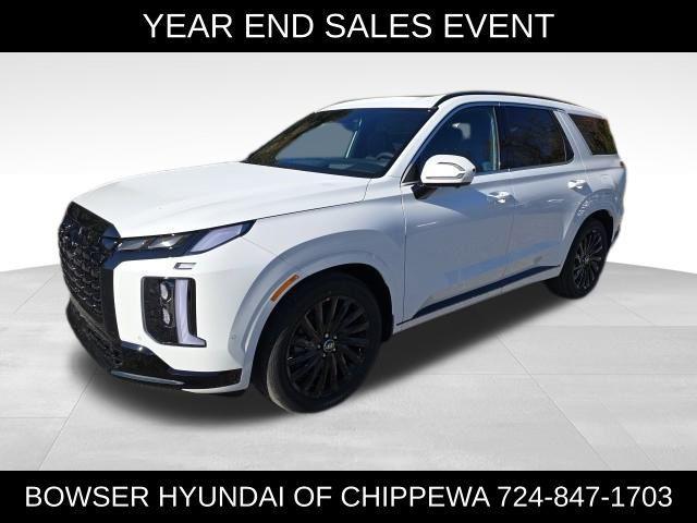 new 2025 Hyundai Palisade car, priced at $55,249