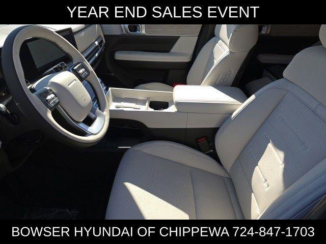 new 2025 Hyundai Santa Fe HEV car, priced at $50,301