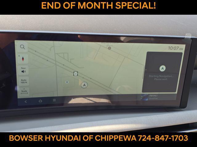 new 2026 Hyundai Tucson car, priced at $35,205