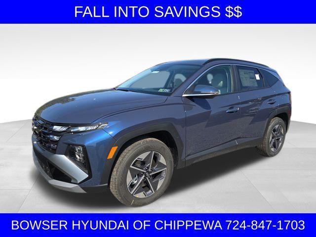 new 2026 Hyundai Tucson car, priced at $35,705