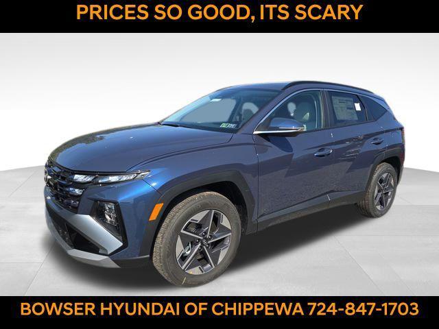 new 2026 Hyundai Tucson car, priced at $35,205