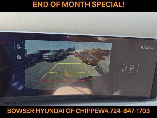 new 2026 Hyundai Tucson car, priced at $35,205