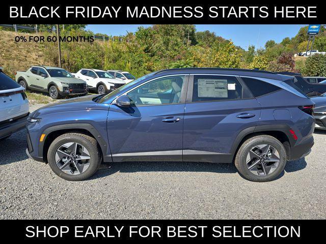 new 2026 Hyundai Tucson car, priced at $33,955
