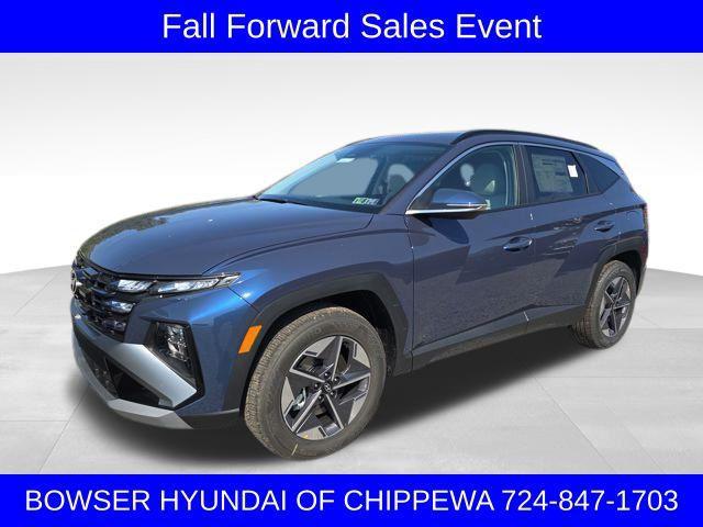 new 2026 Hyundai Tucson car, priced at $35,705