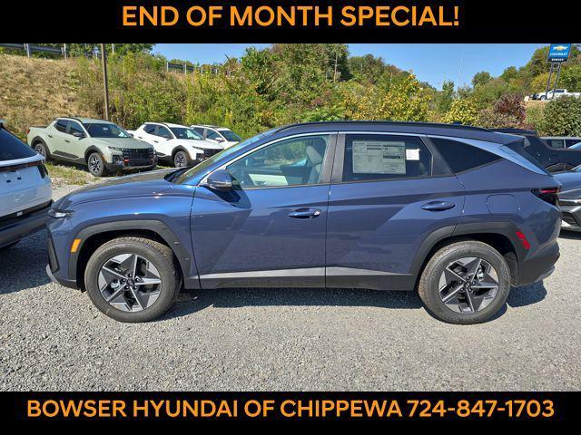 new 2026 Hyundai Tucson car, priced at $35,205