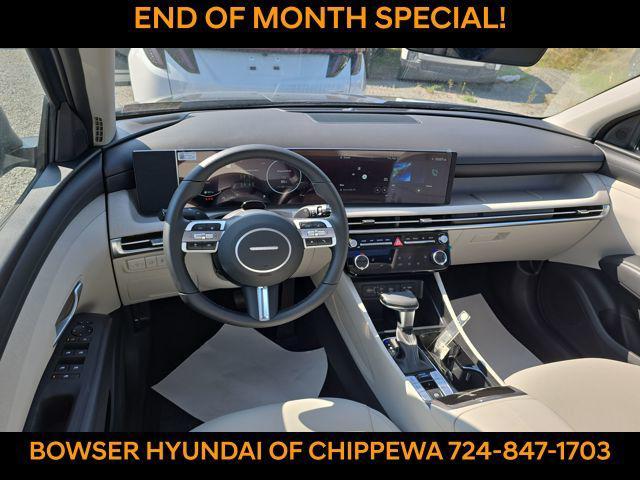 new 2026 Hyundai Tucson car, priced at $35,205