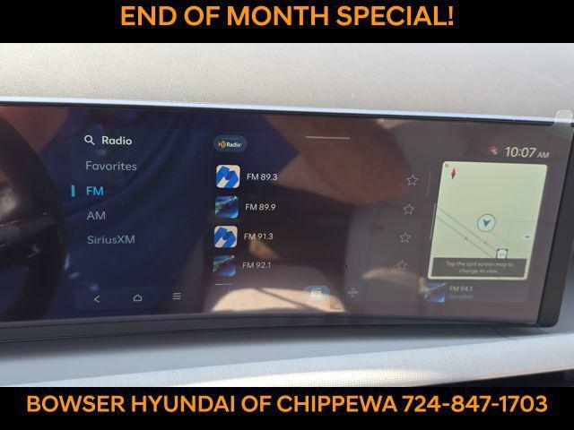 new 2026 Hyundai Tucson car, priced at $35,205