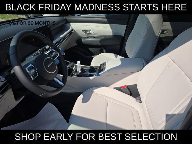 new 2026 Hyundai Tucson car, priced at $33,955