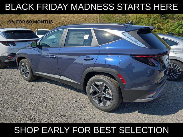 new 2026 Hyundai Tucson car, priced at $33,955