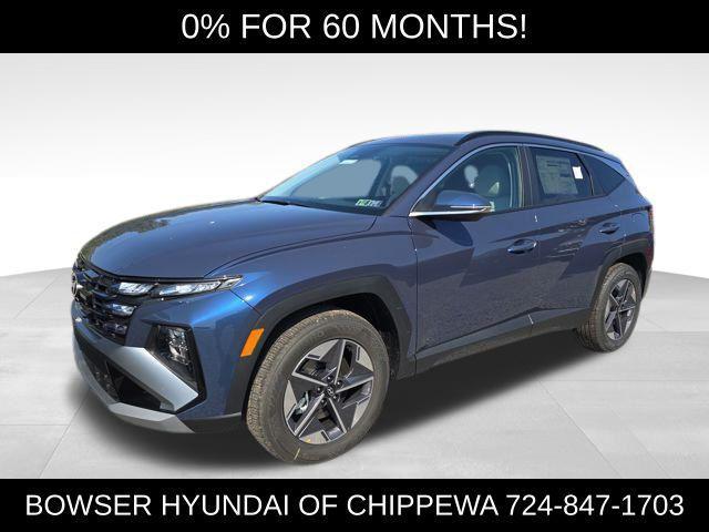 new 2026 Hyundai Tucson car, priced at $33,955