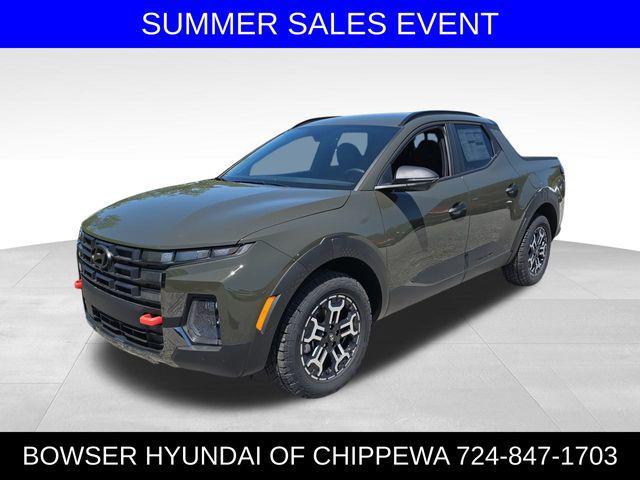new 2025 Hyundai SANTA CRUZ car, priced at $38,825
